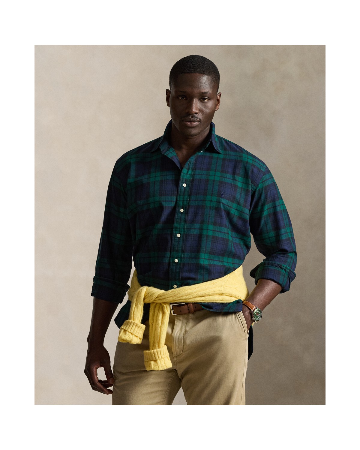 Polo Ralph Lauren Plaid Oxford Shirt