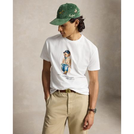 Polo Ralph Lauren Classic Fit Polo Bear Jersey T-Shirt