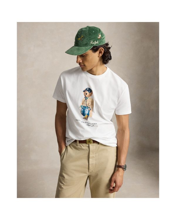 Polo Ralph Lauren Classic Fit Polo Bear Jersey T-Shirt