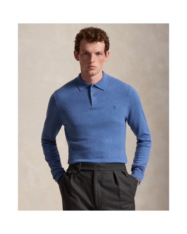 Polo Ralph Lauren Wool Polo Collar Sweater