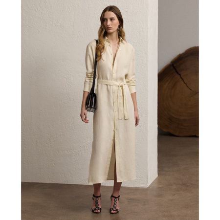 Ralph Lauren Vicki Linen Day Dress