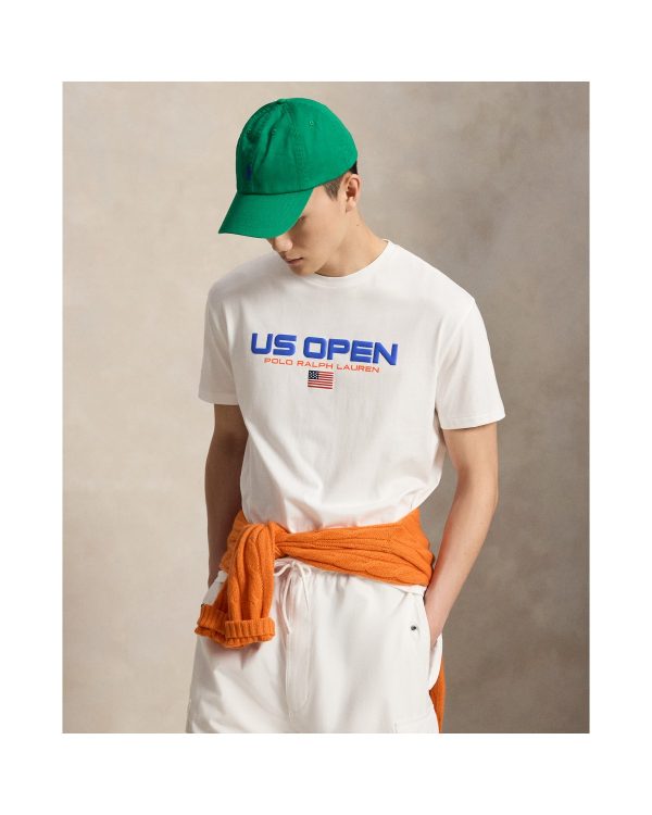 Polo Ralph Lauren US Open Classic Fit Graphic T-Shirt