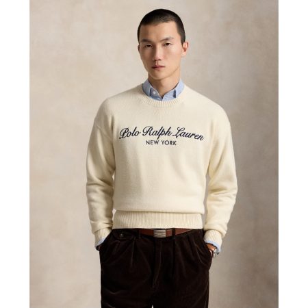 Polo Ralph Lauren Relaxed Fit Wool-Cotton Sweater