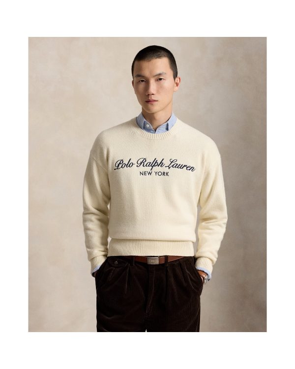 Polo Ralph Lauren Relaxed Fit Wool-Cotton Sweater