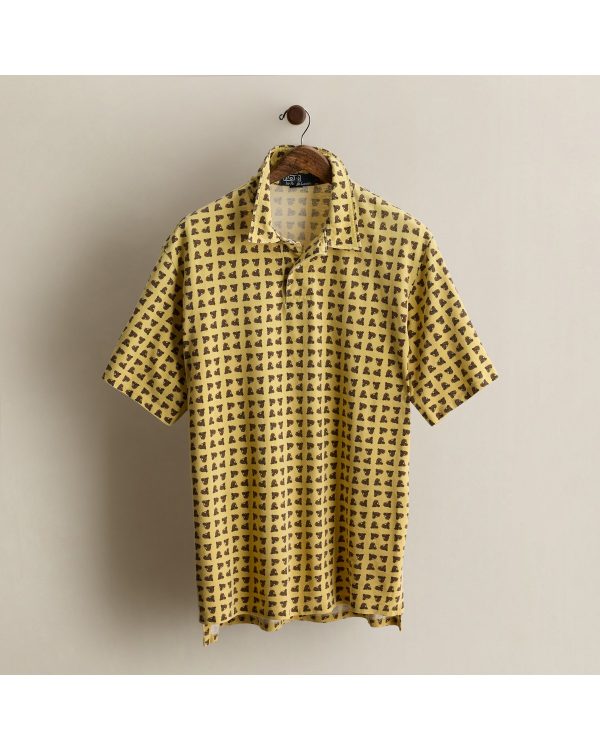 Polo Ralph Lauren 1994 Horse-Head-Print Polo - Size XL