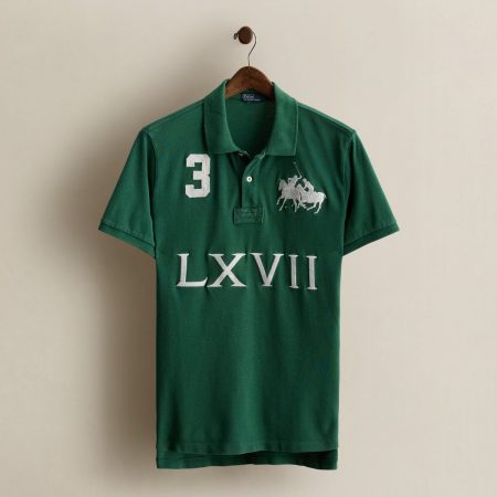 Polo Ralph Lauren 2009 Double-Pony Polo Shirt - Size S