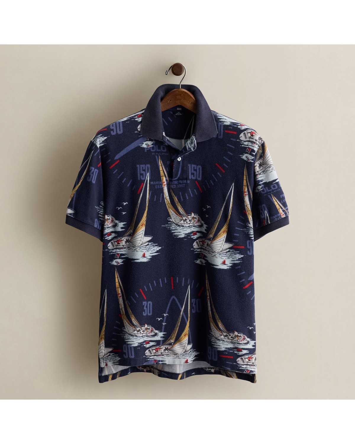 Polo Ralph Lauren 1996 Polo Sport Sailboat Polo - Size M