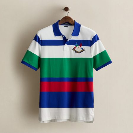 Polo Ralph Lauren 2018 Crossed-Flags Polo Shirt - Size M