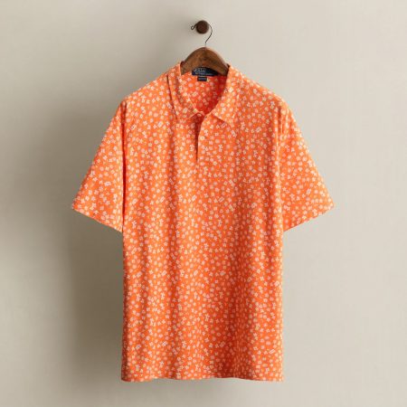 Polo Ralph Lauren 2000 Floral-Print Polo Shirt - Size XL