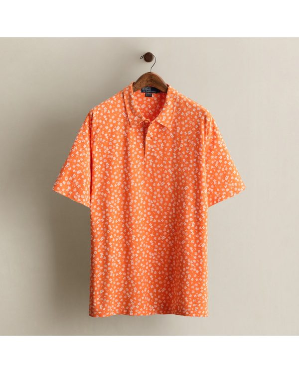 Polo Ralph Lauren 2000 Floral-Print Polo Shirt - Size XL