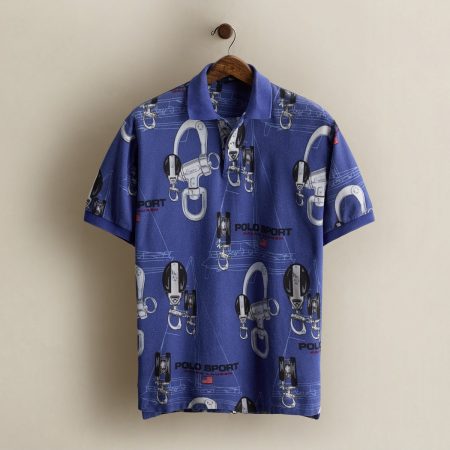Polo Ralph Lauren 1996 Polo Sport Polo Shirt - Size M