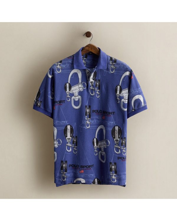 Polo Ralph Lauren 1996 Polo Sport Polo Shirt - Size M