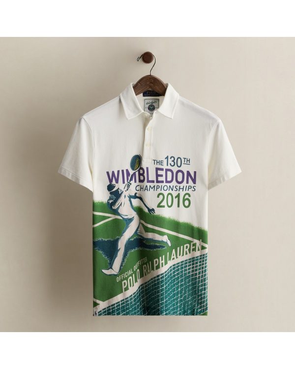 Polo Ralph Lauren 2016 Wimbledon Polo Shirt - Size S