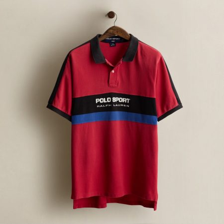 Polo Ralph Lauren 1997 Polo Sport Polo Shirt - Size XL