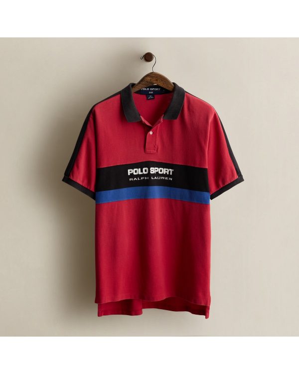 Polo Ralph Lauren 1997 Polo Sport Polo Shirt - Size XL