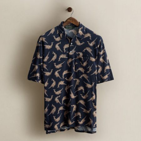 Polo Ralph Lauren 1991 Marlin-Print Polo Shirt - Size L
