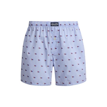 Polo Ralph Lauren Print Woven Cotton Boxer