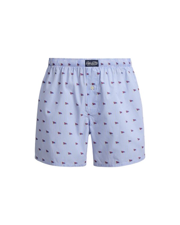 Polo Ralph Lauren Print Woven Cotton Boxer