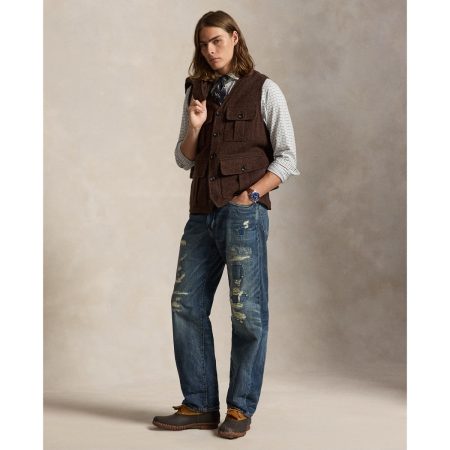 Polo Ralph Lauren Vintage Classic Distressed Jean