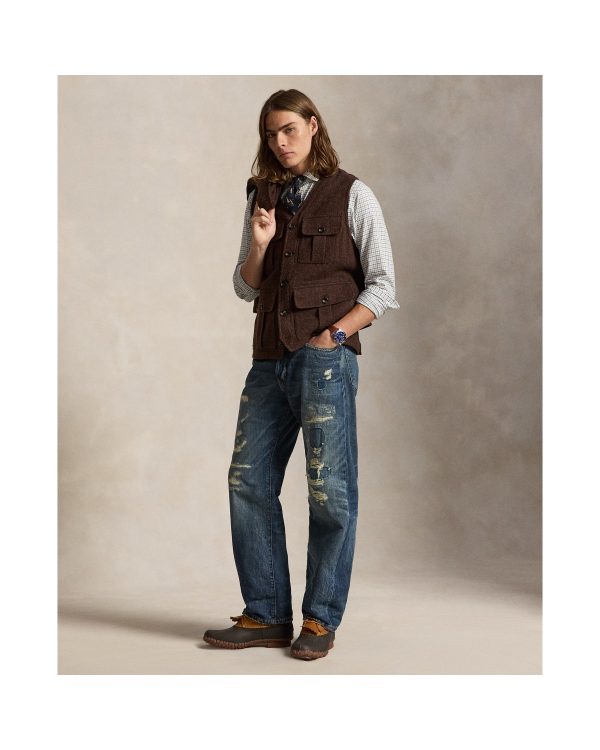 Polo Ralph Lauren Vintage Classic Distressed Jean