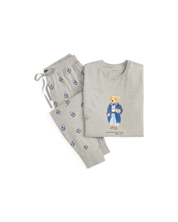 Polo Ralph Lauren Polo Bear Cotton Jersey Sleep Set