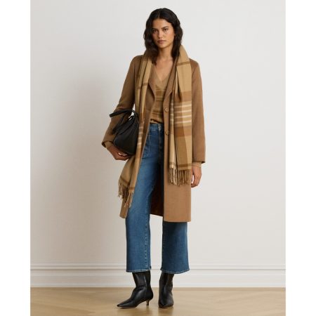 Ralph Lauren Wool-Blend Coat