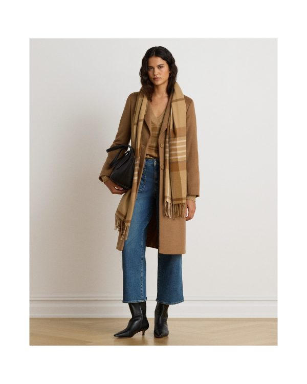 Ralph Lauren Wool-Blend Coat