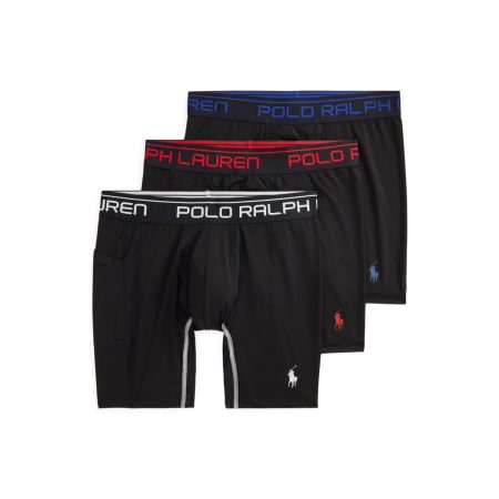Polo Ralph Lauren Performance Sport Boxer Brief 3 Pack