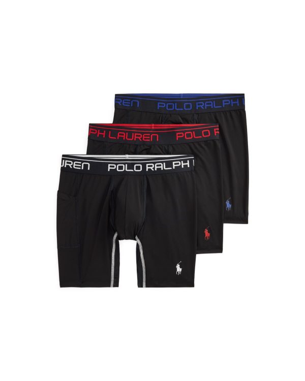 Polo Ralph Lauren Performance Sport Boxer Brief 3 Pack