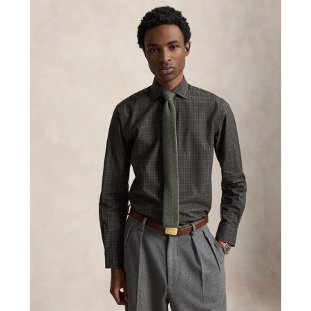 Polo Ralph Lauren Classic Fit Plaid Poplin Shirt