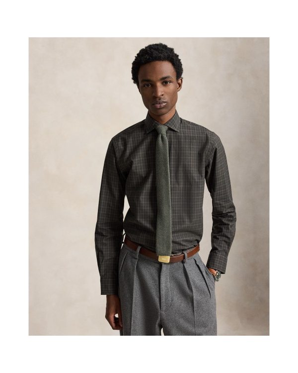 Polo Ralph Lauren Classic Fit Plaid Poplin Shirt