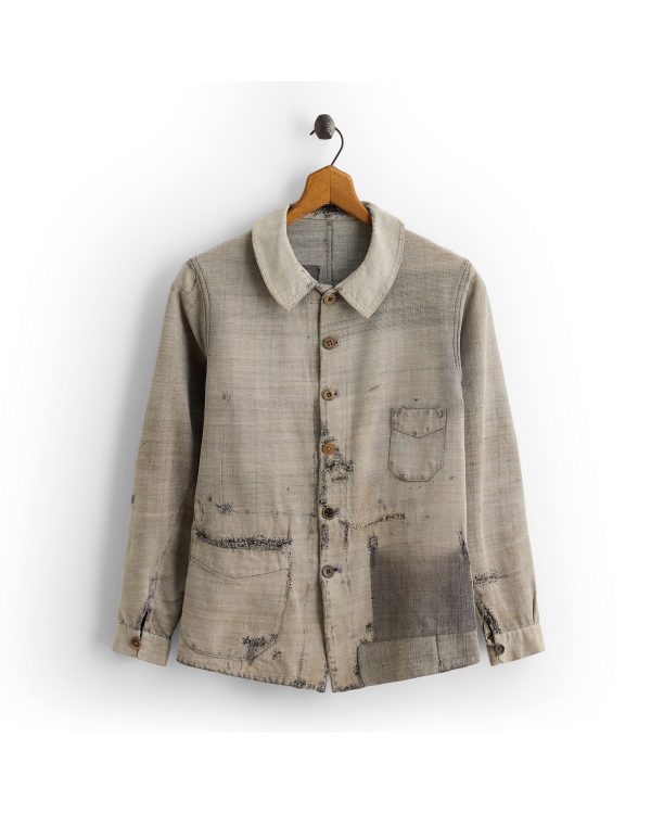 Ralph Lauren 1930s Repaired Work Jacket - Size 34