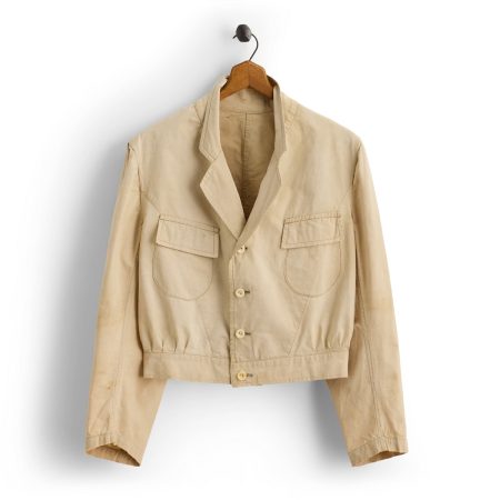 Ralph Lauren 1930s Cropped Cycling Jacket - Size 38