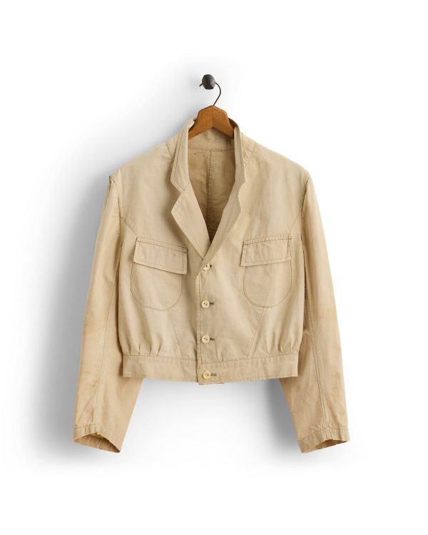Ralph Lauren 1930s Cropped Cycling Jacket - Size 38