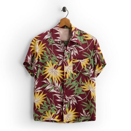 Polo Ralph Lauren 1940s Hawaiian Shirt - Size S