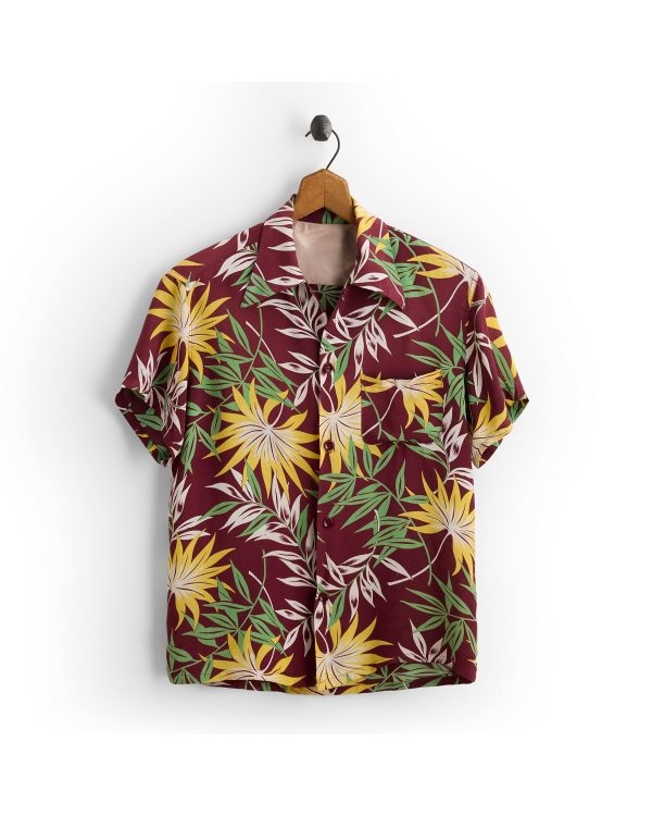 Polo Ralph Lauren 1940s Hawaiian Shirt - Size S