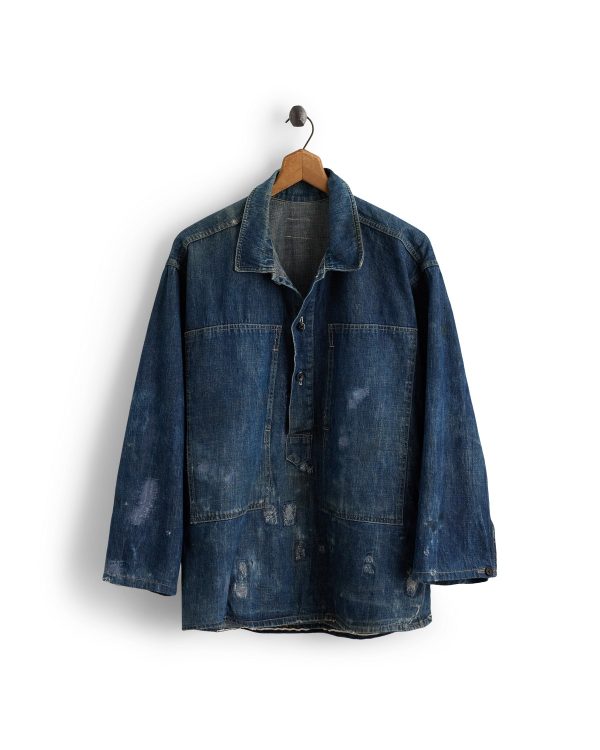 Polo Ralph Lauren 1940s M1937 Denim Shirt - Size L