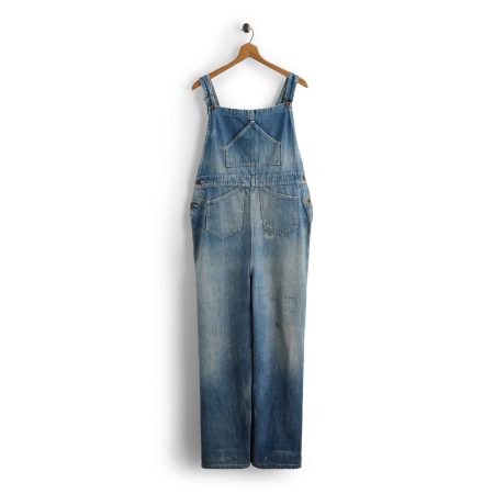 Polo Ralph Lauren 1940s Denim Work Overalls - Size 30W