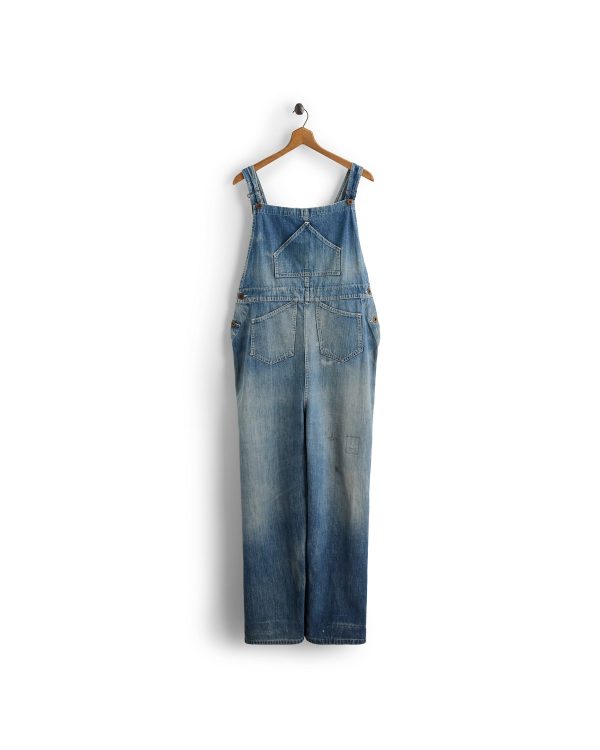 Polo Ralph Lauren 1940s Denim Work Overalls - Size 30W