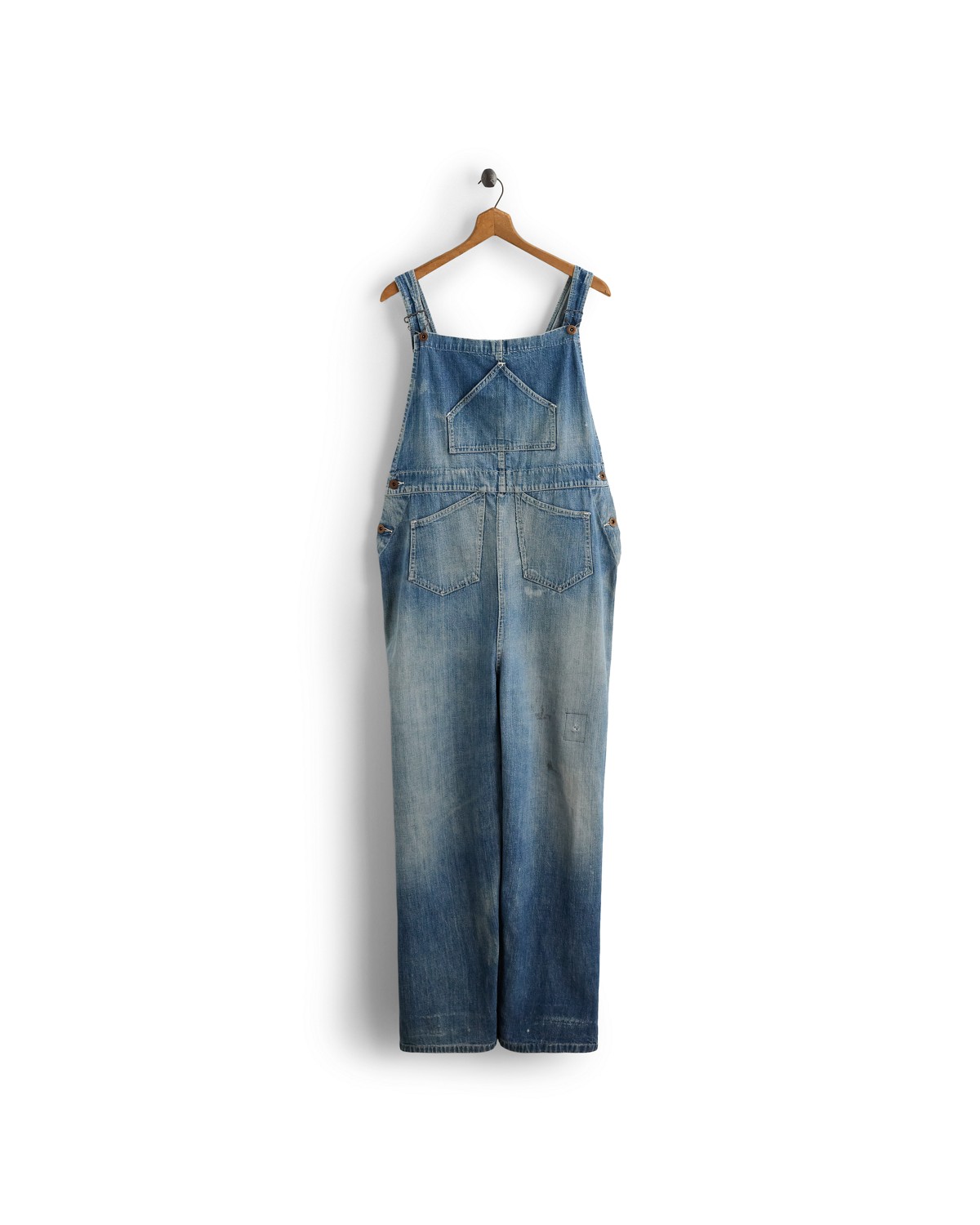 Polo Ralph Lauren 1940s Denim Work Overalls - Size 30W