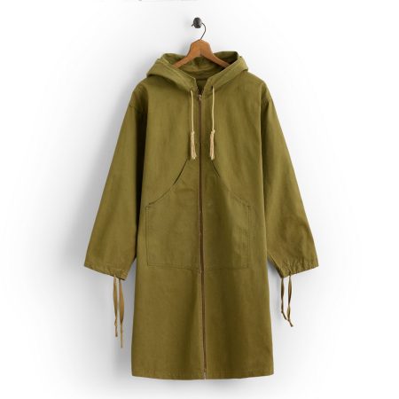 Polo Ralph Lauren 1940s Handmade Parka Jacket - Size XL