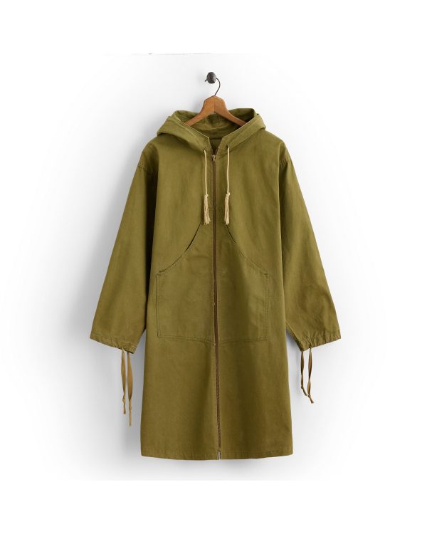 Polo Ralph Lauren 1940s Handmade Parka Jacket - Size XL