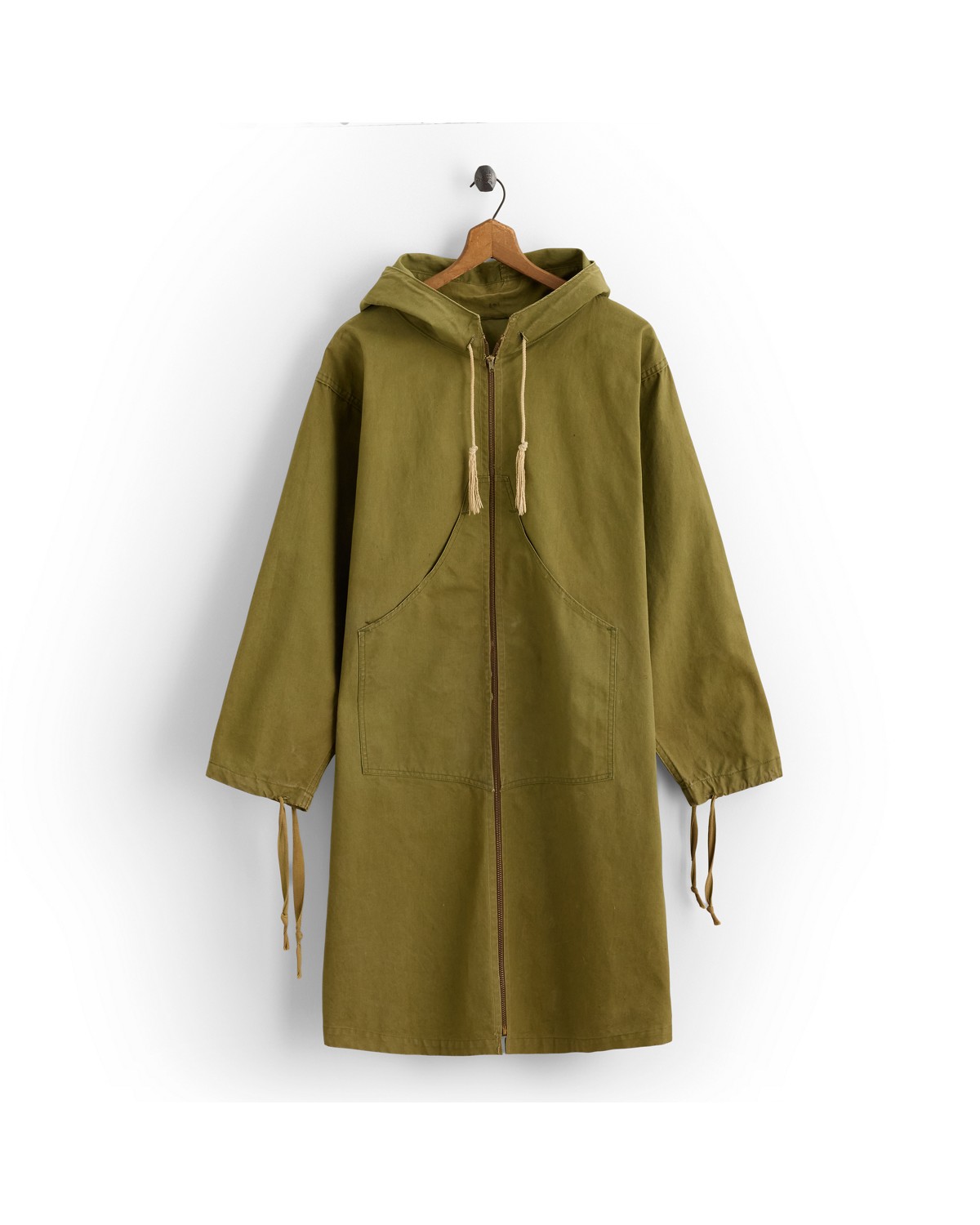 Polo Ralph Lauren 1940s Handmade Parka Jacket - Size XL