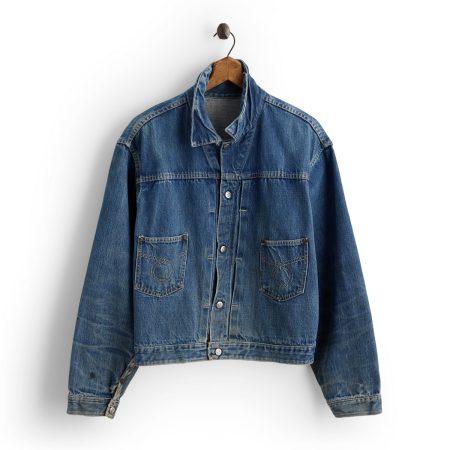 Polo Ralph Lauren 1950s Denim Trucker Jacket - Size 42