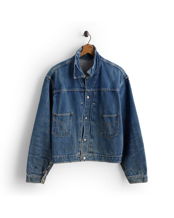 Polo Ralph Lauren 1950s Denim Trucker Jacket - Size 42