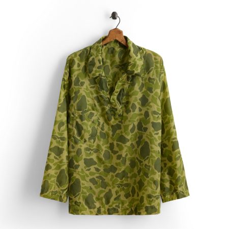 Polo Ralph Lauren 1940s Camo Pullover Jacket - Size XL