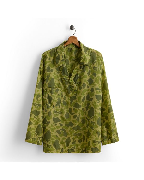 Polo Ralph Lauren 1940s Camo Pullover Jacket - Size XL