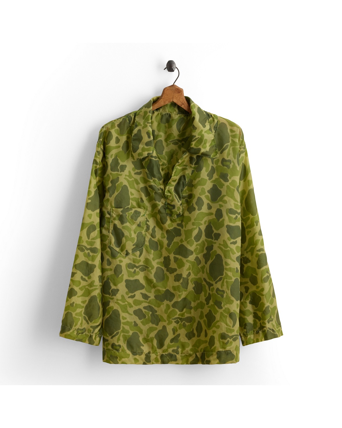 Polo Ralph Lauren 1940s Camo Pullover Jacket - Size XL