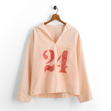 Polo Ralph Lauren 1910s Over-Dyed Sailor Shirt - Size M