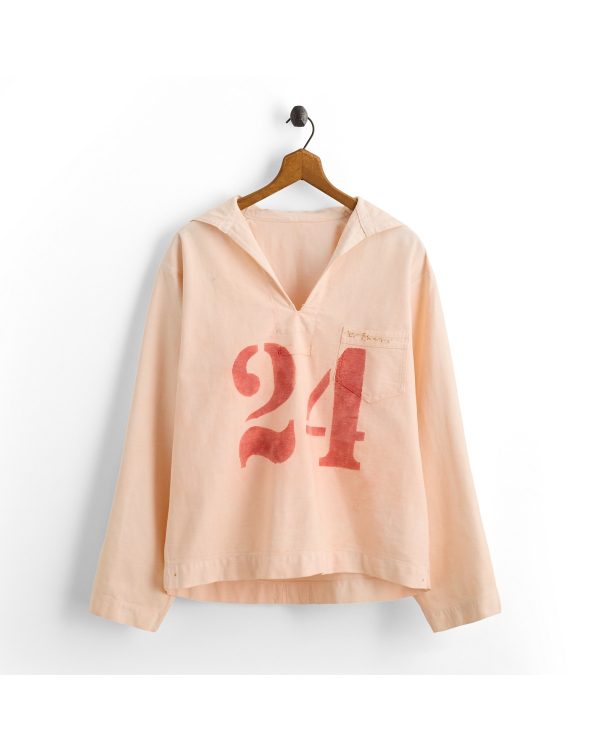 Polo Ralph Lauren 1910s Over-Dyed Sailor Shirt - Size M